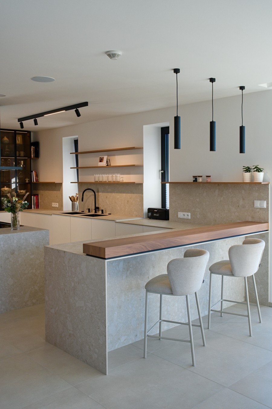 Dekton Ava - realizace rodinného domu